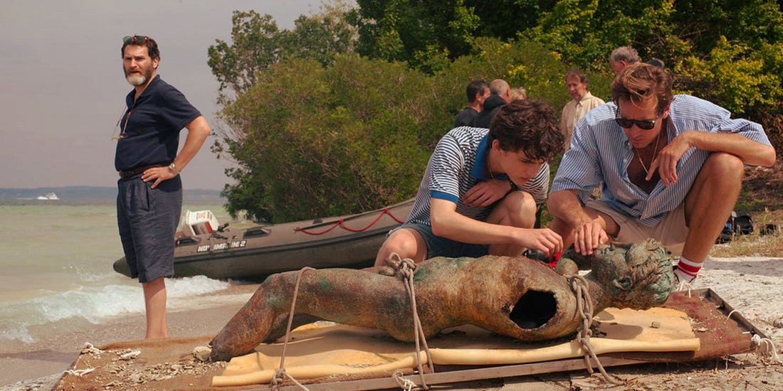 Call me by your name review by Julianna Faludi