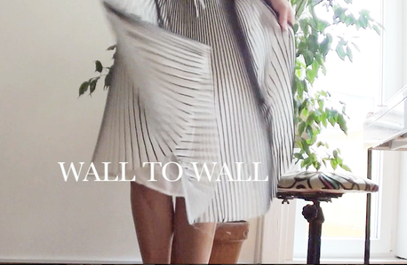 The book Wall to wall by Julianna Faludi